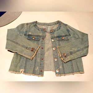 ZARA DENIM GIRLS JACKET